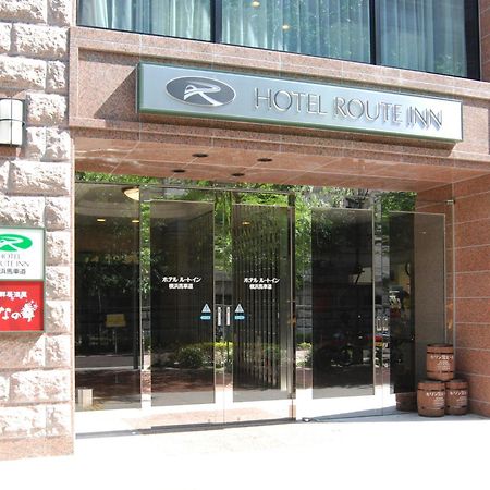 Hotel Route-Inn Yokohama Bashamichi Exterior foto