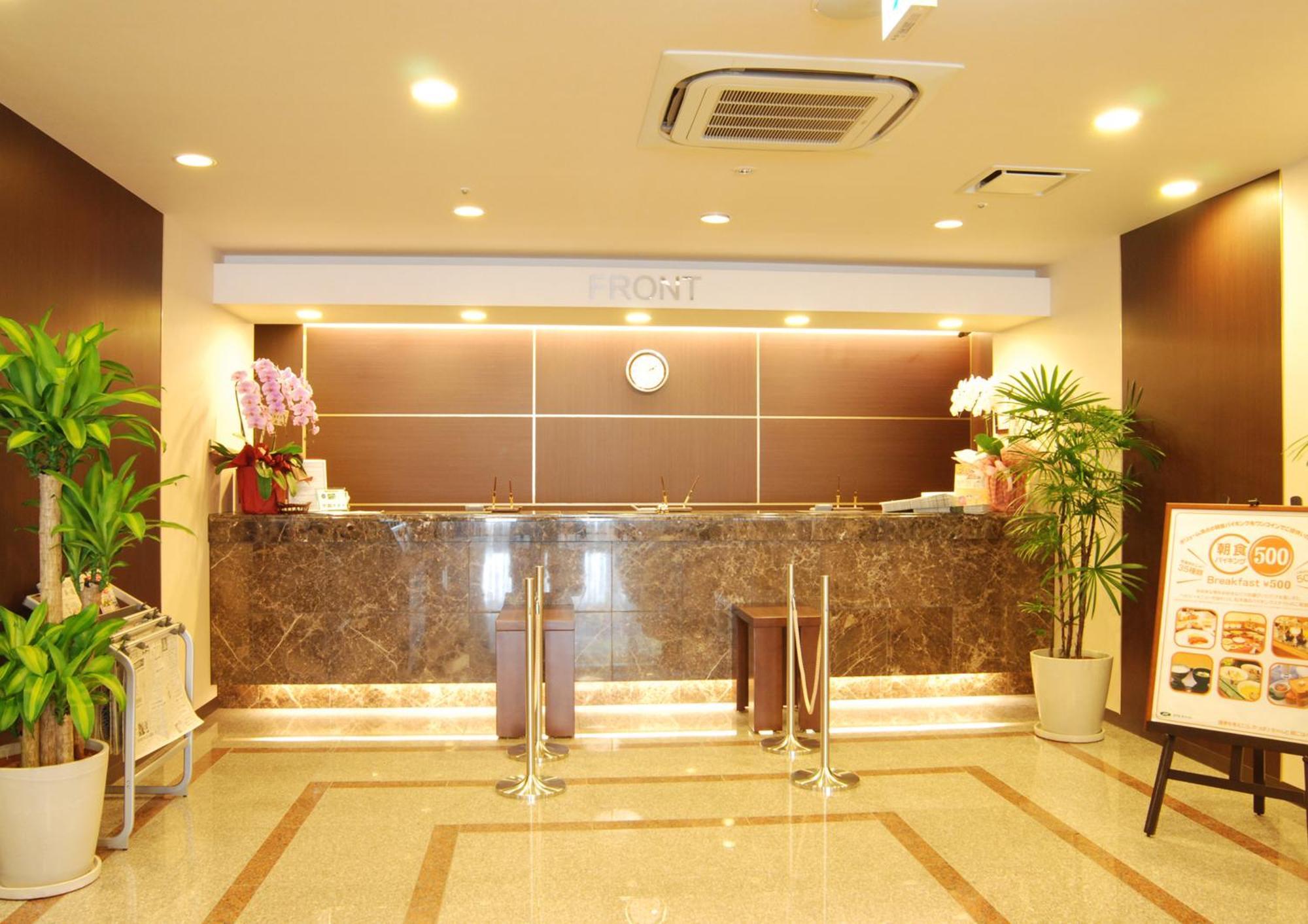 Hotel Route-Inn Yokohama Bashamichi Exterior foto