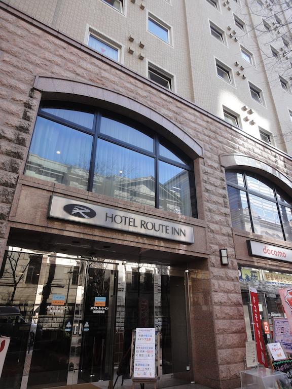 Hotel Route-Inn Yokohama Bashamichi Exterior foto